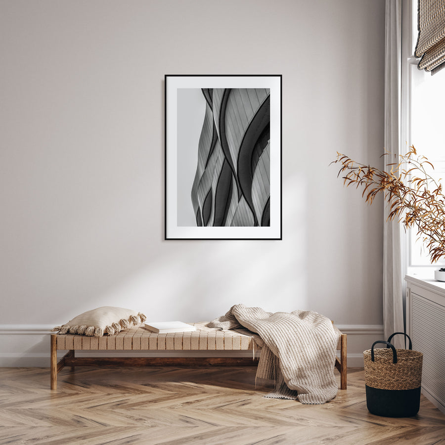 Architecture Photo B&W No 6 Poster