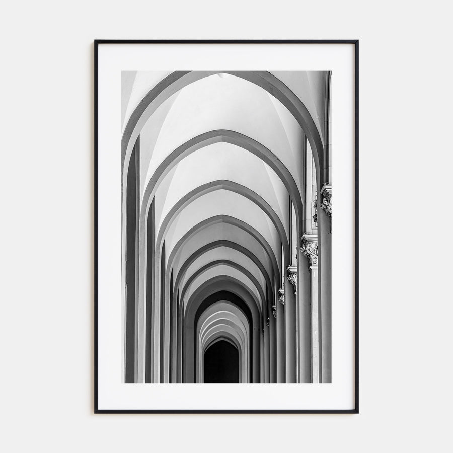 Archway Photo B&W No 1 Poster