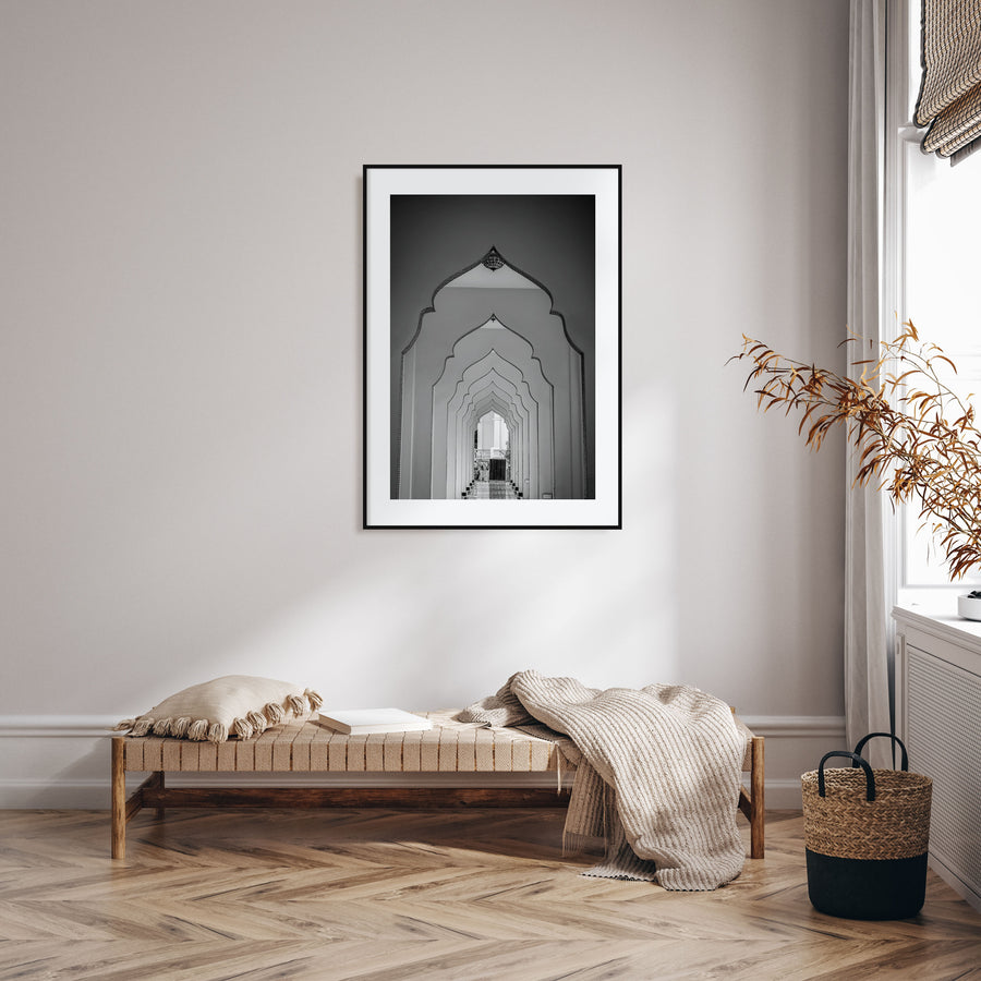 Archway Photo B&W No 2 Poster
