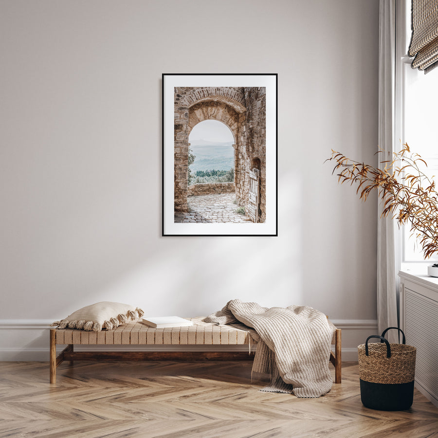 Archway Photo Color No 1 Poster