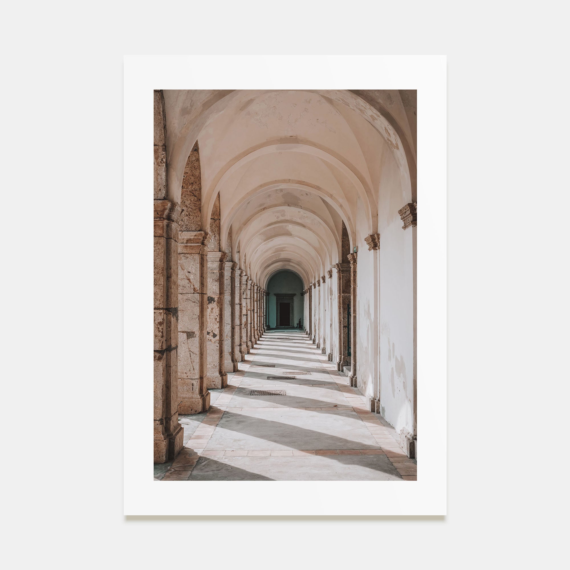 Archway Photo Color No 2 Poster