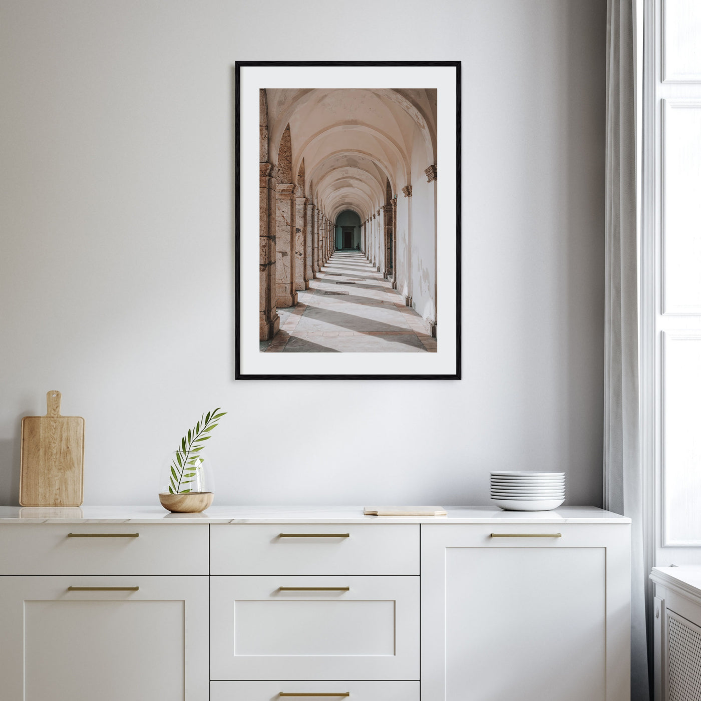 Archway Photo Color No 2 Poster