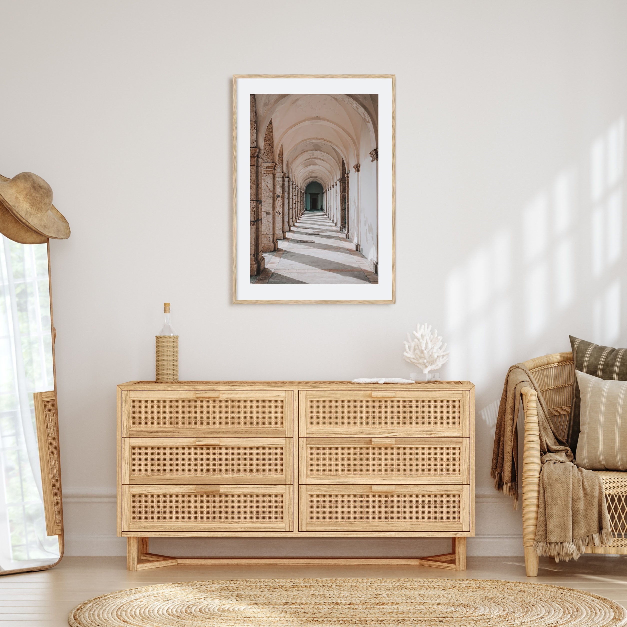 Archway Photo Color No 2 Poster