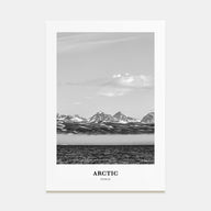 Arctic Portrait B&W Poster