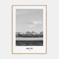 Arctic Portrait B&W Poster
