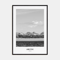 Arctic Portrait B&W Poster