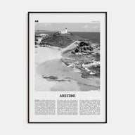 Arecibo Travel B&W No 1 Poster