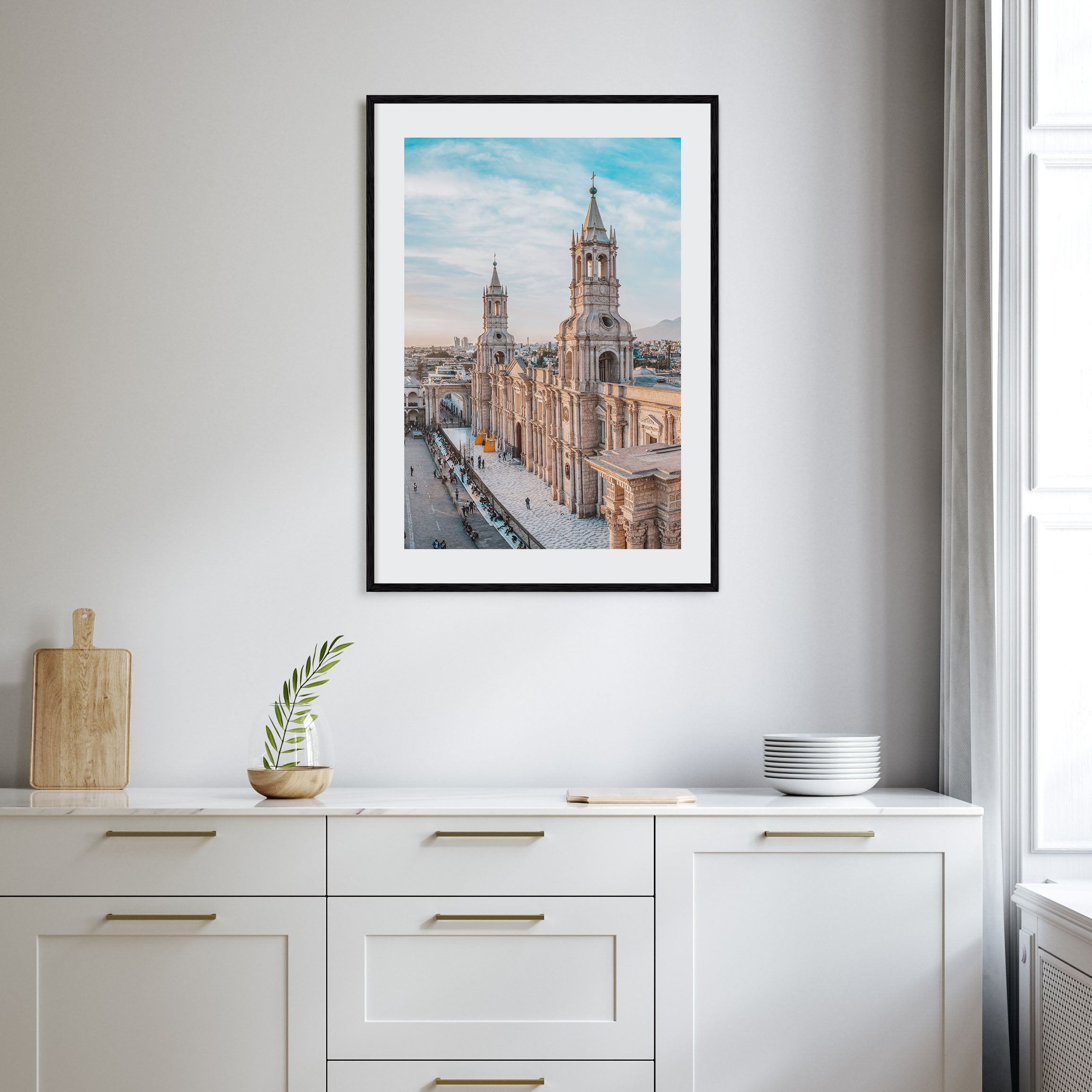 Arequipa Photo Color Poster