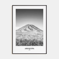 Arequipa Portrait B&W Poster