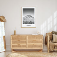 Arequipa Portrait B&W Poster