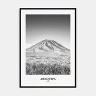 Arequipa Portrait B&W Poster