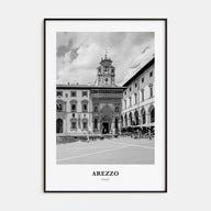 Arezzo Portrait B&W Poster