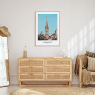 Argenteuil Portrait Color Poster