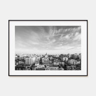 Argentina Landscape B&W Poster