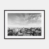 Argentina Landscape B&W Poster