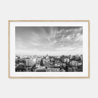 Argentina Landscape B&W Poster