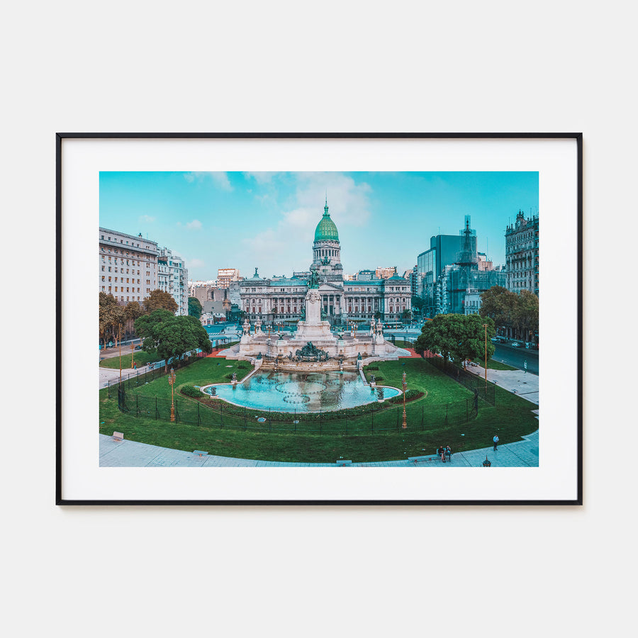 Argentina Landscape Color Poster