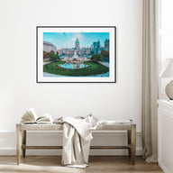 Argentina Landscape Color Poster