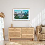 Argentina Landscape Color Poster