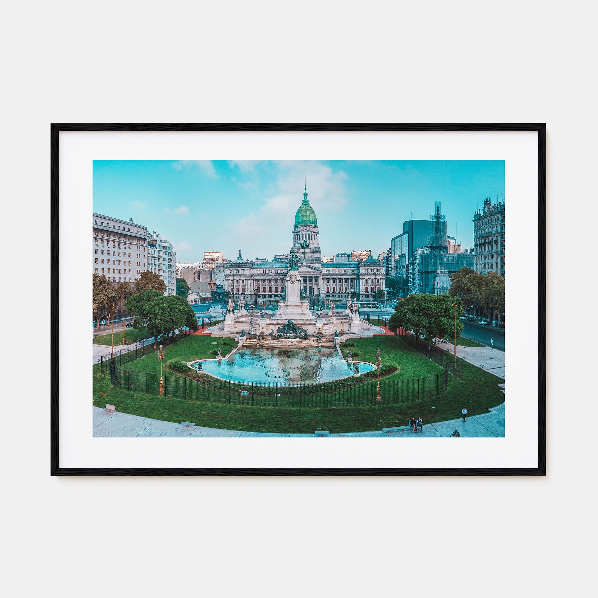 Argentina Landscape Color Poster
