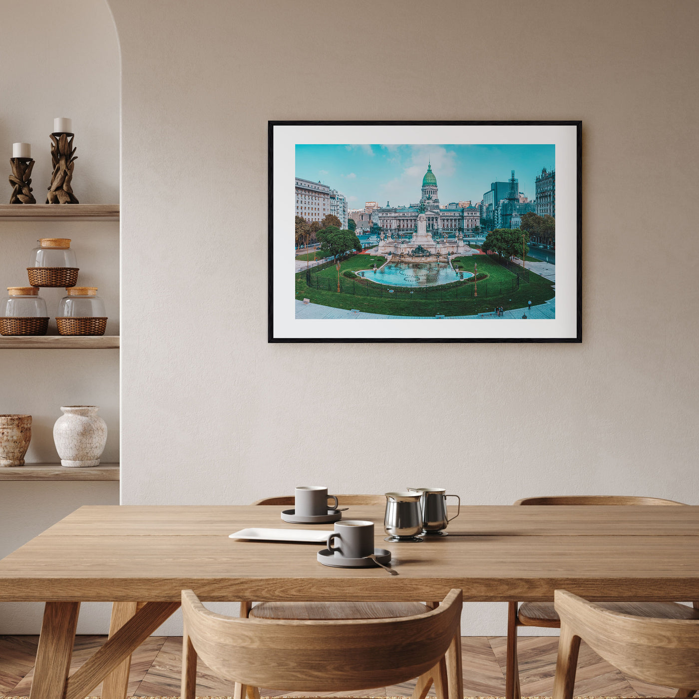 Argentina Landscape Color Poster