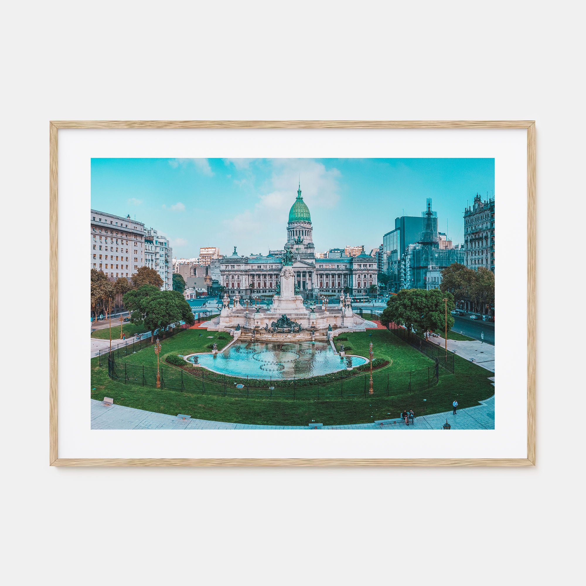 Argentina Landscape Color Poster