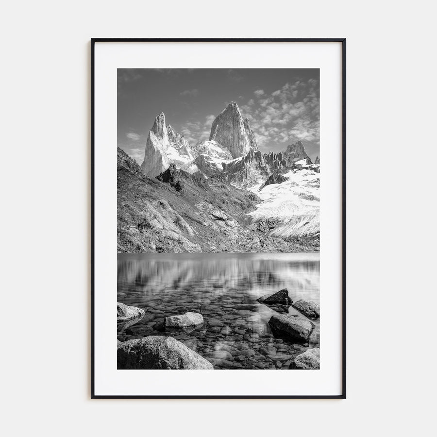 Argentina Photo B&W Poster