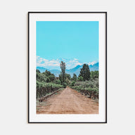 Argentina Photo Color Poster
