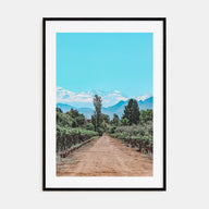 Argentina Photo Color Poster