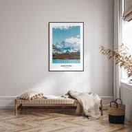 Argentina Portrait Color Poster