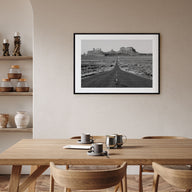 Arizona Landscape B&W No 1 Poster