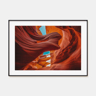 Arizona Landscape Color Poster