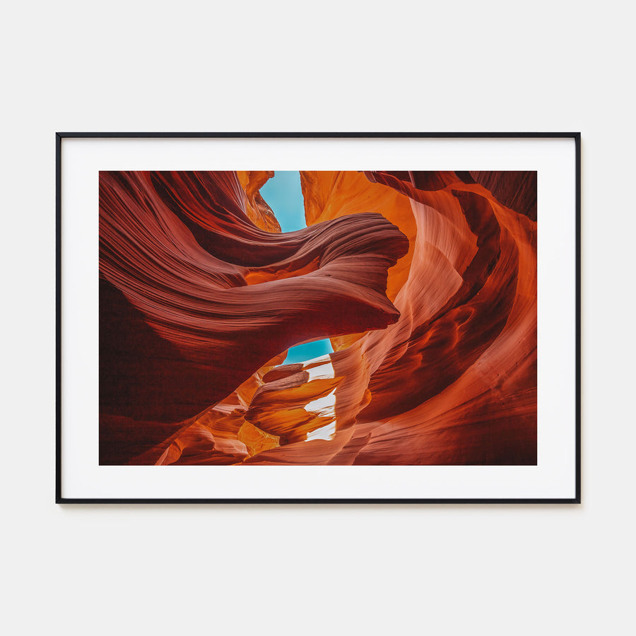 Arizona Landscape Color Poster