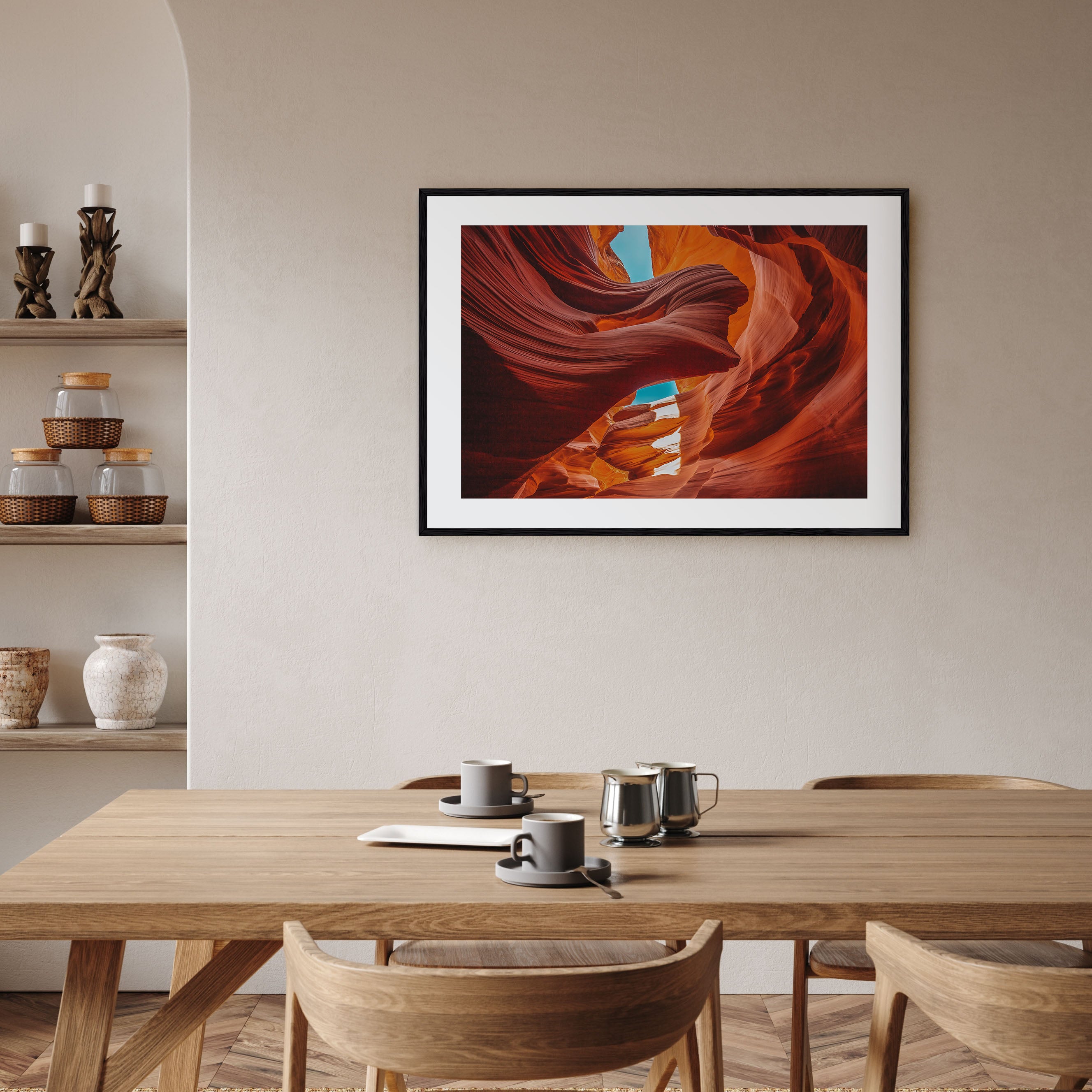 Arizona Landscape Color Poster