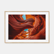 Arizona Landscape Color Poster