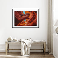 Arizona Landscape Color Poster