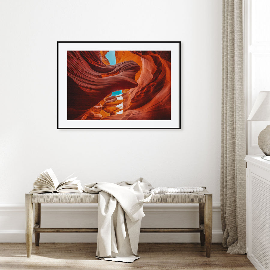 Arizona Landscape Color Poster