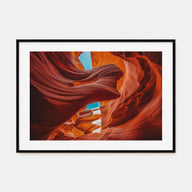 Arizona Landscape Color Poster