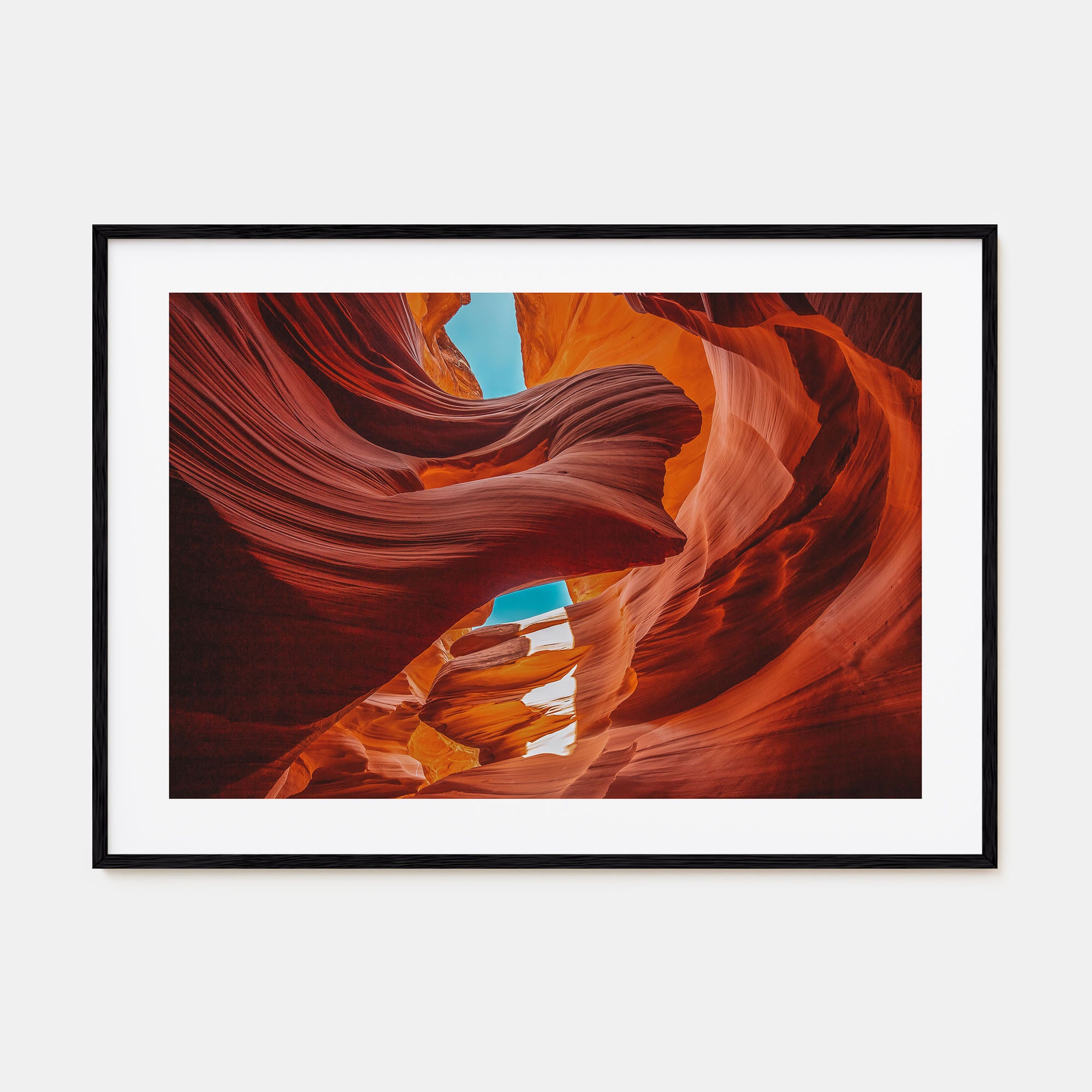 Arizona Landscape Color Poster