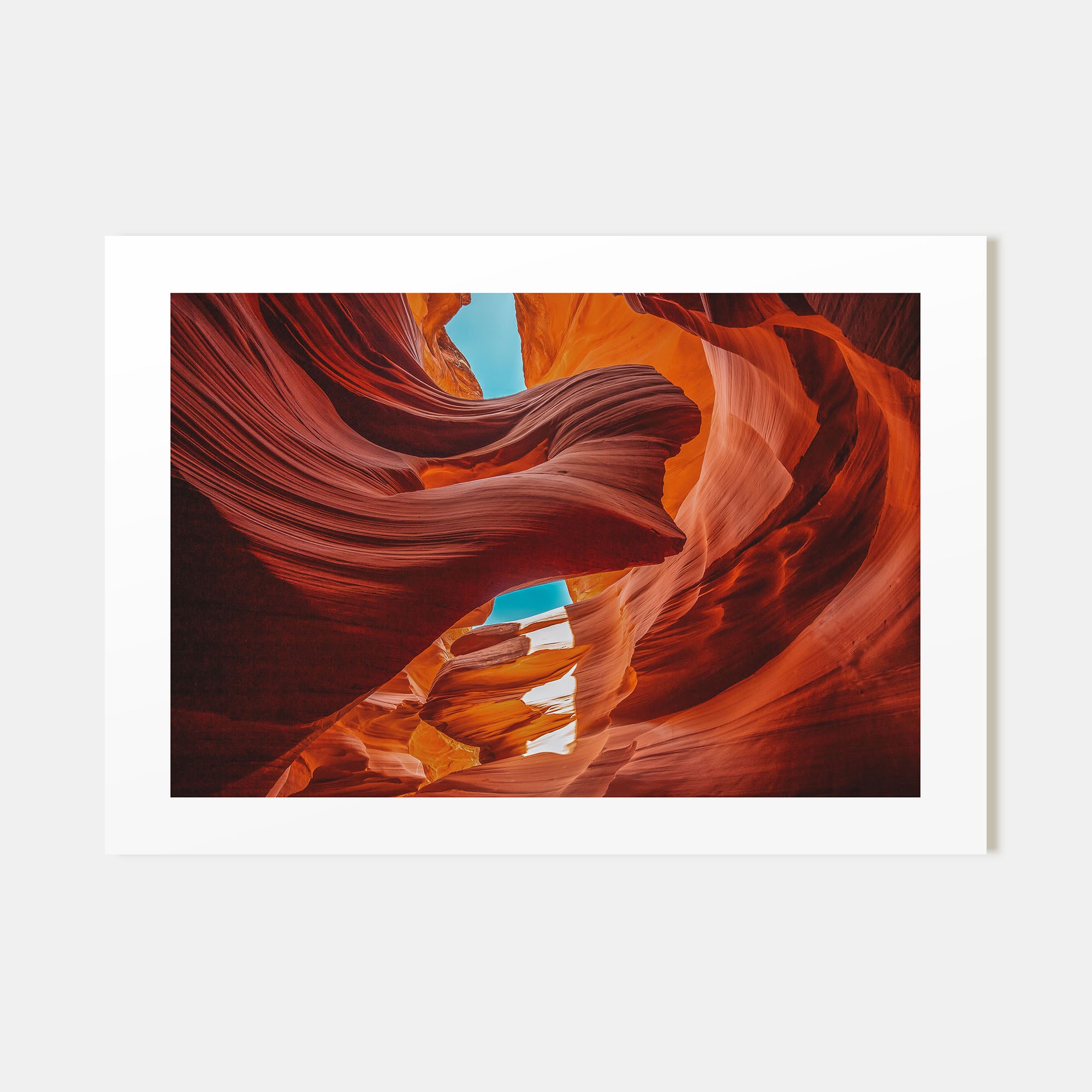 Arizona Landscape Color Poster