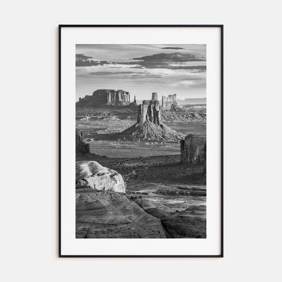 Arizona Photo B&W No 4 Poster