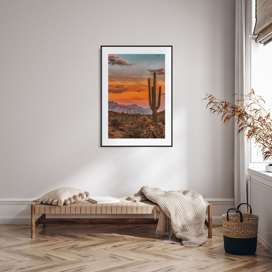 Arizona Photo Color No 1 Poster