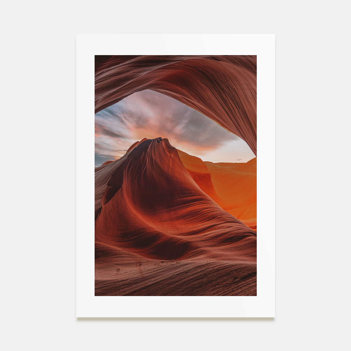 Arizona Photo Color No 3 Poster