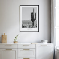 Arizona Portrait B&W No 1 Poster