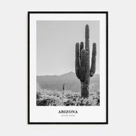 Arizona Portrait B&W No 1 Poster