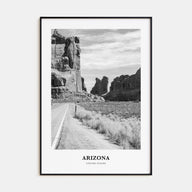Arizona Portrait B&W No 2 Poster