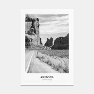 Arizona Portrait B&W No 2 Poster