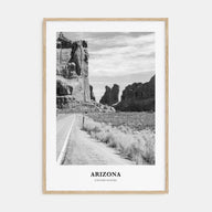 Arizona Portrait B&W No 2 Poster