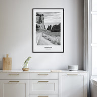 Arizona Portrait B&W No 2 Poster