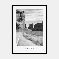 Arizona Portrait B&W No 2 Poster